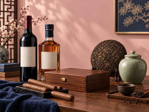 洋酒、雪茄與茶葉藏品